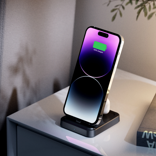 'The Minimalist' 2 in 1 Wireless Charger